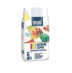 Затирка Kitt белая 5 кг; Bergauf (Бергауф)