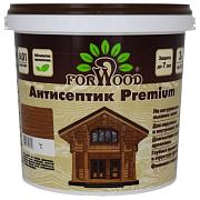 Антисептик на водной основе ВДПФ-1601 FORWOOD тик 3л; РАДУГА