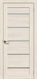 Полотно дверное Fly Doors La Stella эко-шпон 206 ясень снежный 700мм; Сибирь Профиль