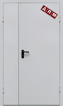 Дверь металлическая ДПМ EI-60 1400х2050мм R 1,2мм