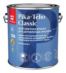 Краска для фасадов PIKA-TEHO CLASSIC А мат 2,7 л; TIKKURILA