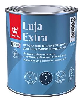Краска В/Д для стен и потолков LUJA EXTRA матовая C 0.9 л; TIKKURILA