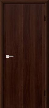Полотно дверное Fly Doors 1Г1 венге 600мм; Сибирь Профиль