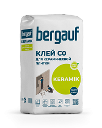 Клей для керамической плитки Keramik 25кг/56; Bergauf (Бергауф)