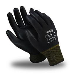 Перчатки ПОЛИСОФТ MG-165 нейлоновые черные; Пер 730
