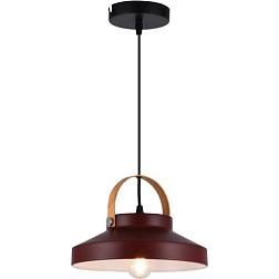 Подвес Wendi 1x40 E27 красный TL1225H-01OR Toplight