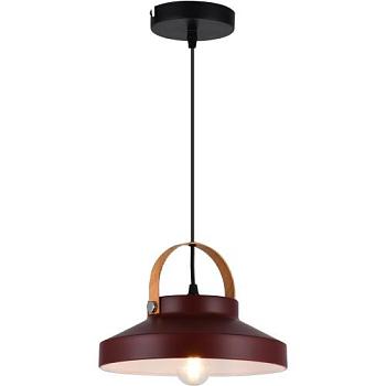 Подвес Wendi 1x40 E27 красный TL1225H-01OR Toplight