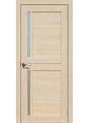 Полотно дверное Fly Doors La Stella эко-шпон 202 ясень латте 600мм; Сибирь Профиль