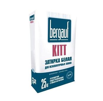 Затирка Kitt серая 25 кг; Bergauf (Бергауф)
