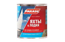 Лак яхтный PARADE L20 Яхты & Лодки п/матовый 0,75л; 0006112