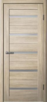 Полотно дверное Fly Doors La Stella эко-шпон 206 ясень латте 600мм; Сибирь Профиль