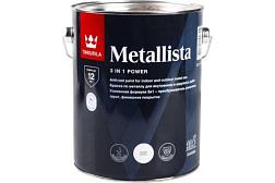 Краска по ржавчине METALLISTA C гл 0,8л; ТIKKURILA