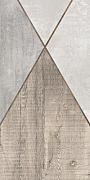 Плитка GLOBAL GEOMETRY серый микс 31,5х63см 1,59кв.м. 8шт; Azori, 507271201