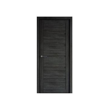 Полотно дверное Фрегат эко-шпон Вена серый кедр ДГ 600мм