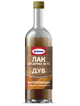 Лак ХВ-784 0,5л дуб; 75403, Диола