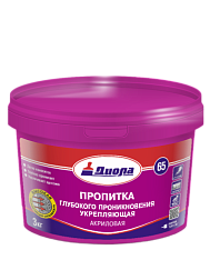 Грунтовка пропитка глубокого проникновения Диола-65 1 кг; Диола