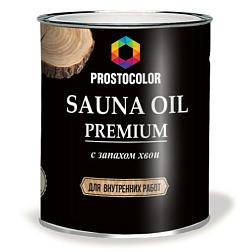 Масло для бань и саун PROSTOCOLOR SAUNA OIL 0,75л; 101312