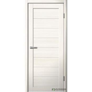 Полотно дверное Fly Doors LS 218 эко-шпон ясень снежный 800мм; Сибирь Профиль