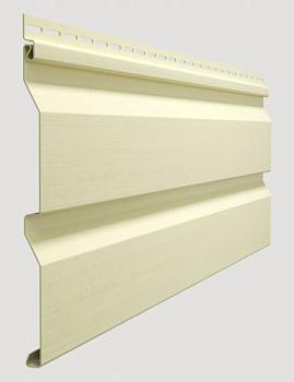 Сайдинг Docke STANDARD Корабельный брус D4,5DL 3х0,232 м Банан