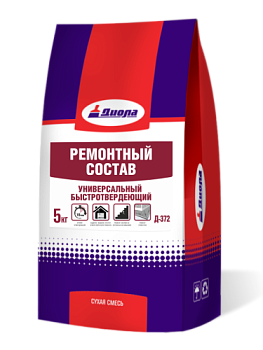 Ремонтный состав универсальный быстротвердеющий Д-372 5кг/5; Диола