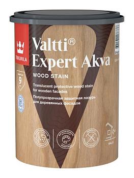 Лазурь Valtti Expert Akva палисандр 0,9 л; TIKKURILA