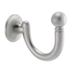 Крючок мебельный Матовый хром KR 0150 SC