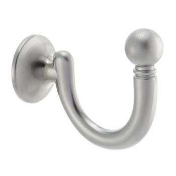 Крючок мебельный Матовый хром KR 0150 SC