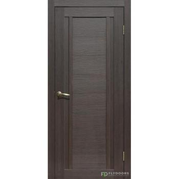Полотно дверное Fly Doors La Stella эко-шпон 204 дуб мокко 700мм; Сибирь Профиль