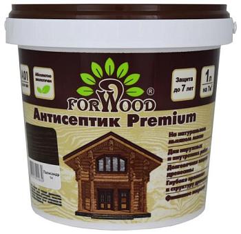 Антисептик на водной основе ВДПФ-1601 FORWOOD палисандр 1л; РАДУГА