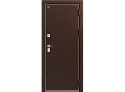 Дверь металлическая с терморазрывом Т-3 960х2050мм L 1,4мм антик медь металл/металл