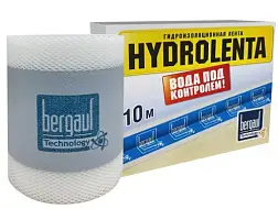 Лента гидроизоляционная Hydrolenta, 10 м/10; Бергауф
