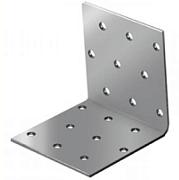 Крепёжный уголок равносторонний KUR ДШВ 80х80х50 толщина 2 мм