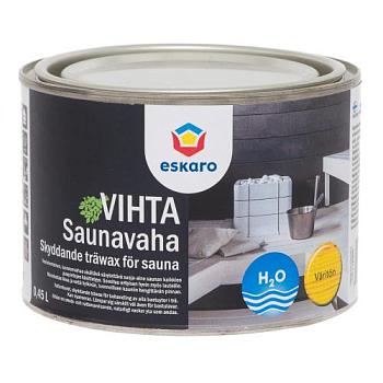 Воск для бани Eskaro Saunavaha Vihta бесцветный 0,45л; Эскаро