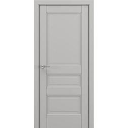 Полотно дверное ZaDoor Ампир В5 серый матовый 700мм