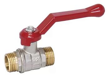 Кран шаровой d 25 (1) мм нар/нар ручка; I-TECH
