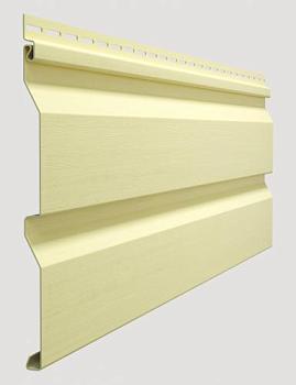 Сайдинг Docke STANDARD Корабельный брус D4,5DL 3х0,232 м Лимон