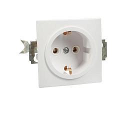Розетка с/у Пилот 6А IP20 с/з;БелТиз, RS 16-133-1-Б