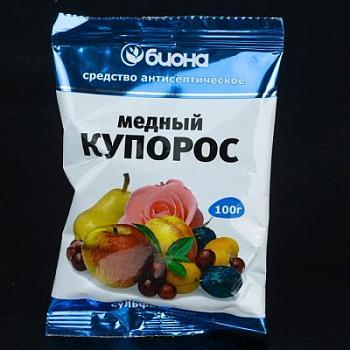 Средство защиты растений БиоМастер Медный купорос, 100г, СОЦ