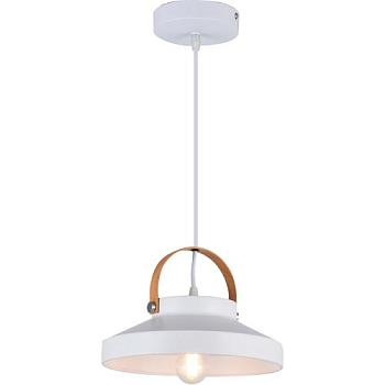 Подвес Wendi 1x40Вт Е27 белый Toplight; TL1225H-01WH