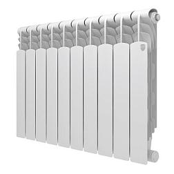 Радиатор биметаллический 500х80 мм 10 секций Revolution Bimetall; Royal Thermo