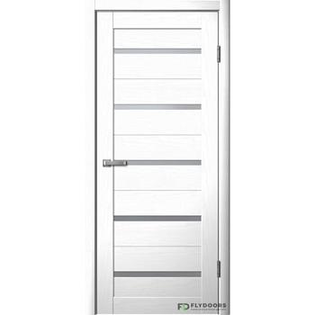 Полотно дверное Fly Doors La Stella эко-шпон 206 макиато 600мм; Сибирь Профиль