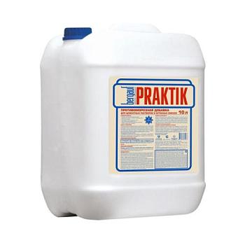 Противоморозная добавка Praktik 10 л/60 ;Bergauf (Бергауф)