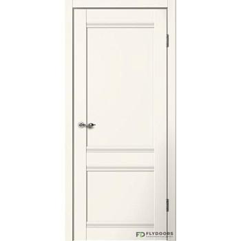 Полотно дверное Fly Doors CLASSIC С1 эмалит ваниль ПГ 800мм; Сибирь Профиль