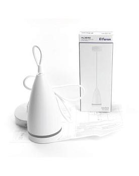Подвес HL3648 1х15Вт GX53 230В белый d85*h160; Feron, 48091