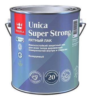 Лак универсальный Unica Super 20 полуматовый 2,7 л; TIKKURILA