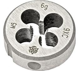 Плашка метрическая 5х0,8 мм; 3704005