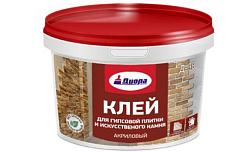 Клей для гипсовой плитки и искусственного камня Д-38 1,5кг/12; Диола