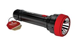 Фонарь аккумуляторный светодиодный РЕКОРД PM-450, черный