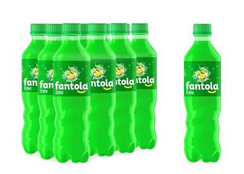 Вода Fantola 0,5 л лайм пэт