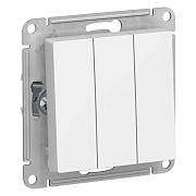 Выключатель 3-кл. с/у  AtlasDesign 10А IP20  бел.Schneider Electric ATN000131